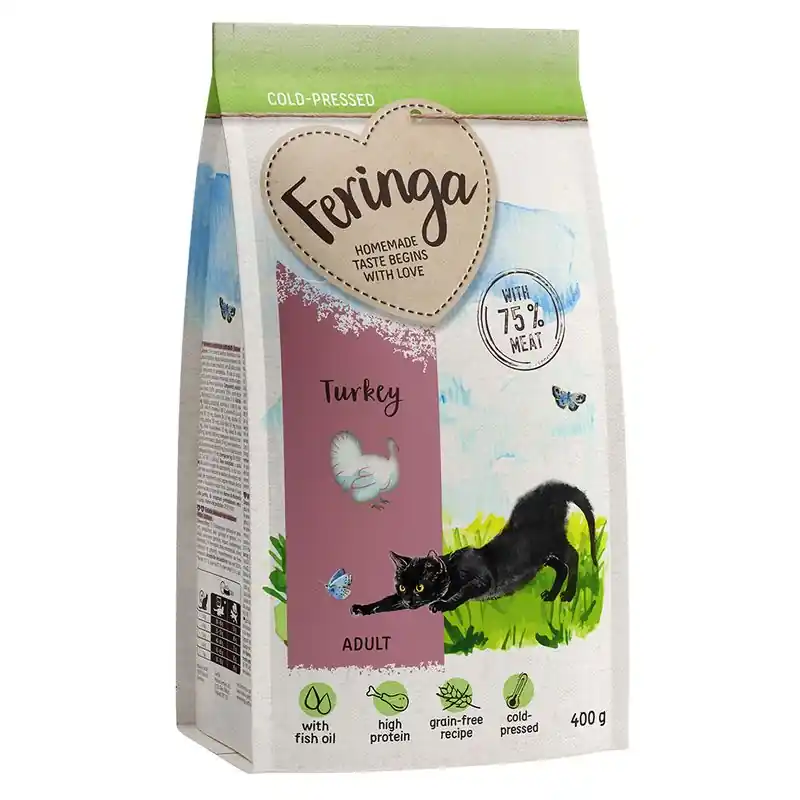Prémium Feringa Adult hidegen sajtolt - pulyka