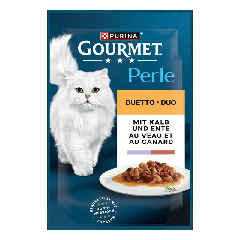 Gyors szállítás Gourmet Perle gazdaságos csomag 52 x 85 g