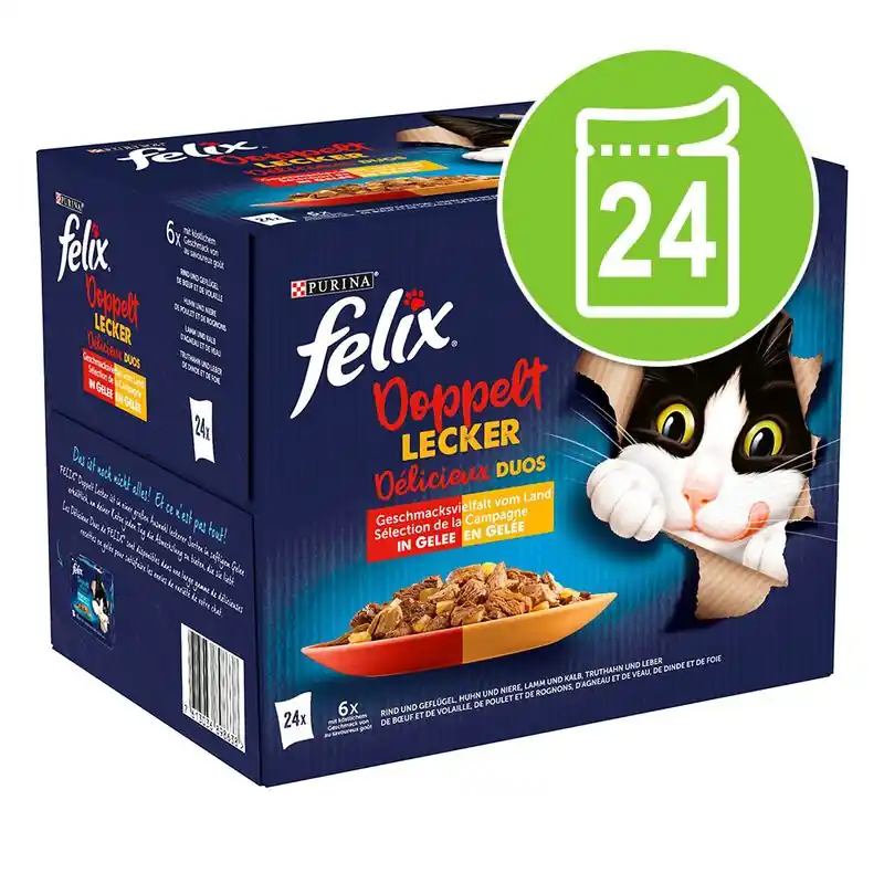 Különleges ajánlat Felix Fantastic duplán finom 24 x 85 g