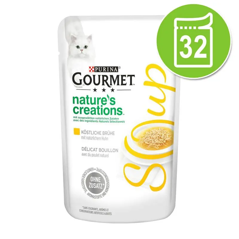 Gourmet Soup óriáscsomag 32 x 40 g Kiárusítás