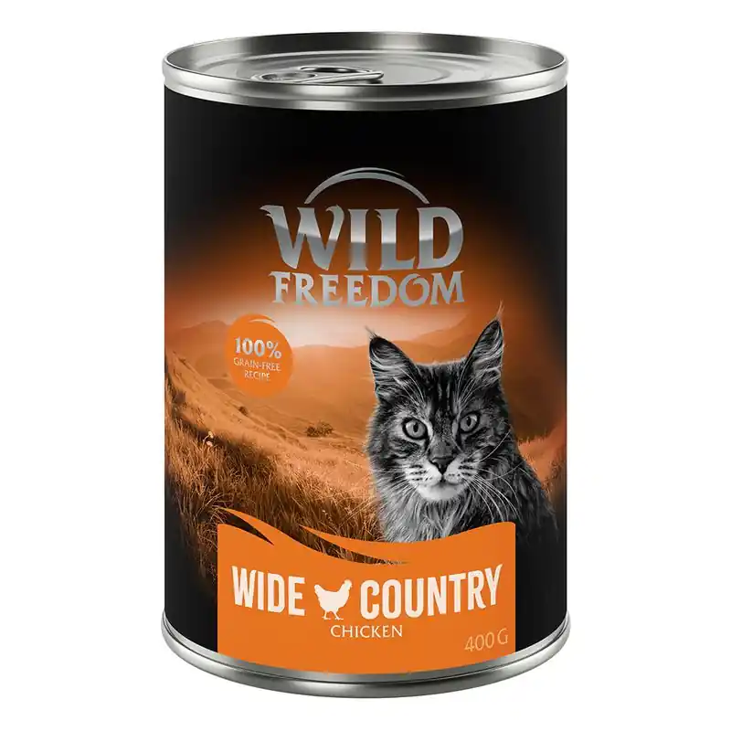 Wild Freedom Adult 6 x 400 g Vedd meg most