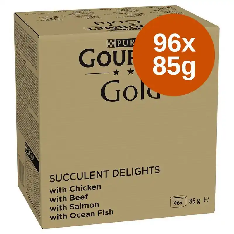 Gourmet Gold Succulents Delight finom csíkok 96 x 85 g Outlet
