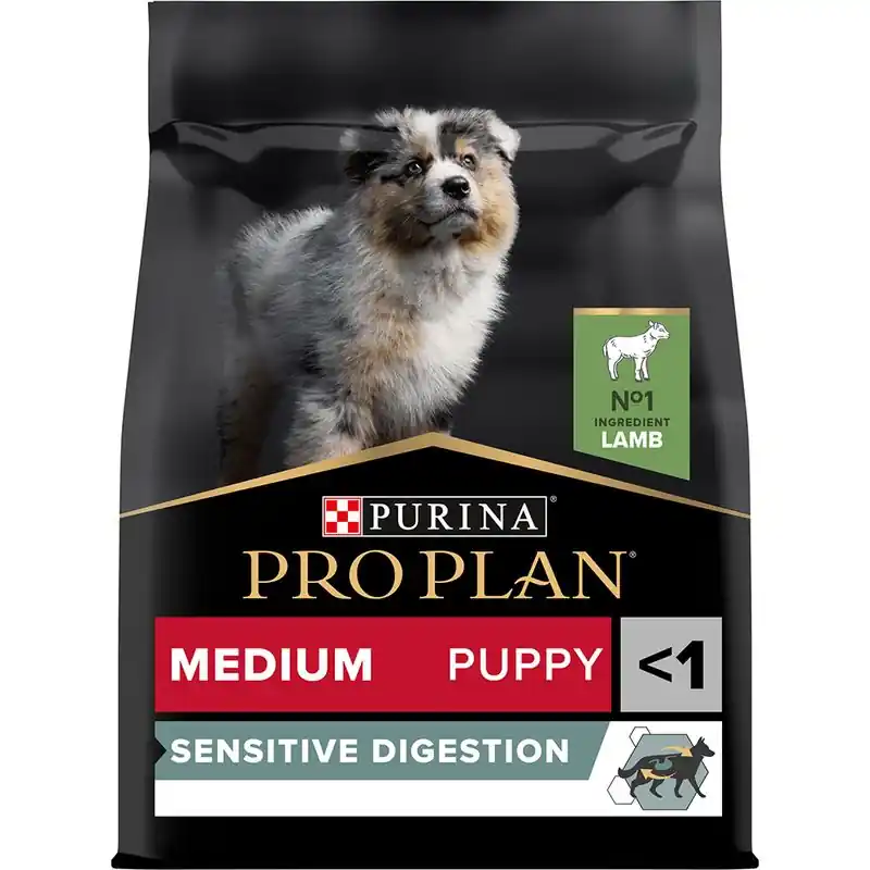 PURINA PRO PLAN Medium Puppy Sensitive Digestion bárány & rizs Szezonális akció