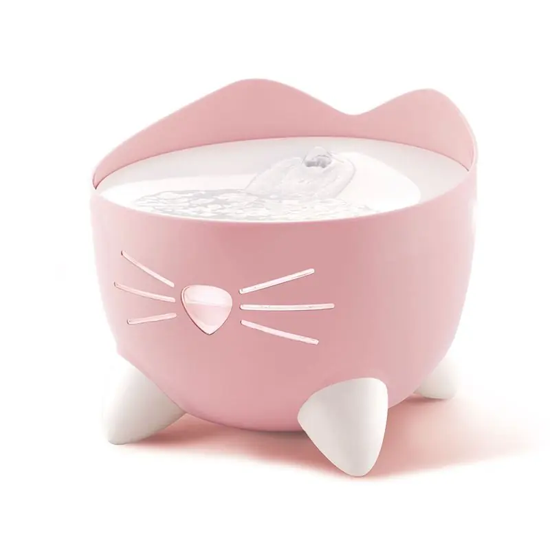 Biztonságos fizetés Catit PIXI macska itatókút, pink
