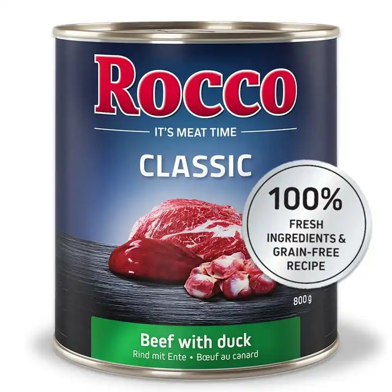 Rocco Classic óriáscsomag 24 x 800 g Vásárlói kedvenc