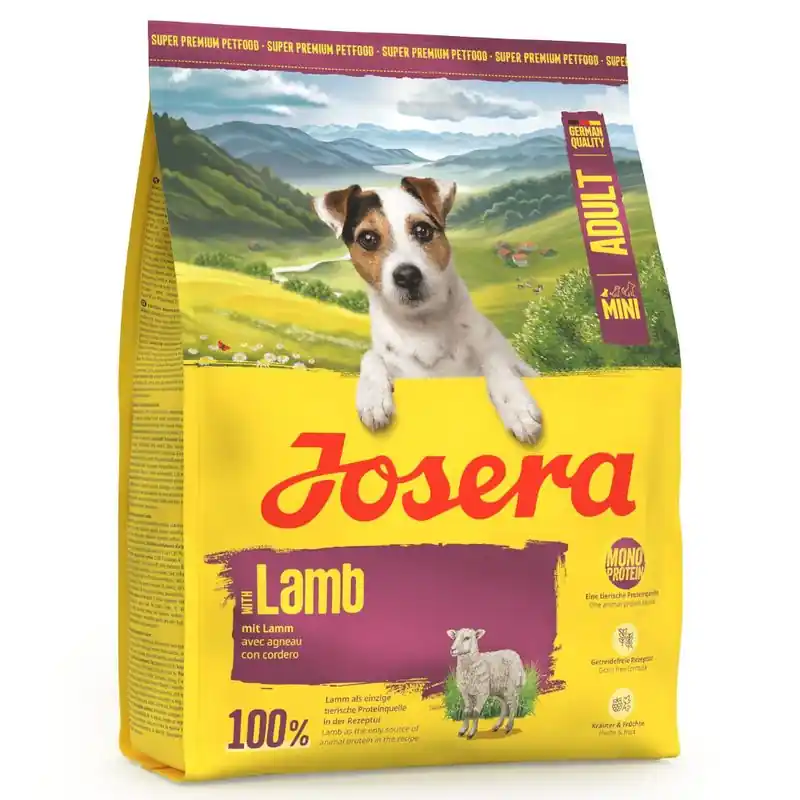 Csak ma Josera Mini Adult Lamb