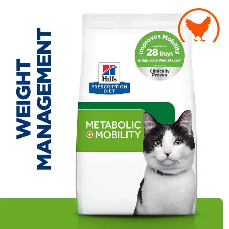 Expressz szállítás Hill‘s Prescription Diet j/d Metabolic + Mobility csirke macskatáp
