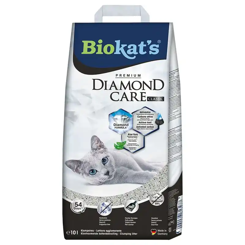 Biokat´s Diamond Care Classic macskaalom Kiárusítás