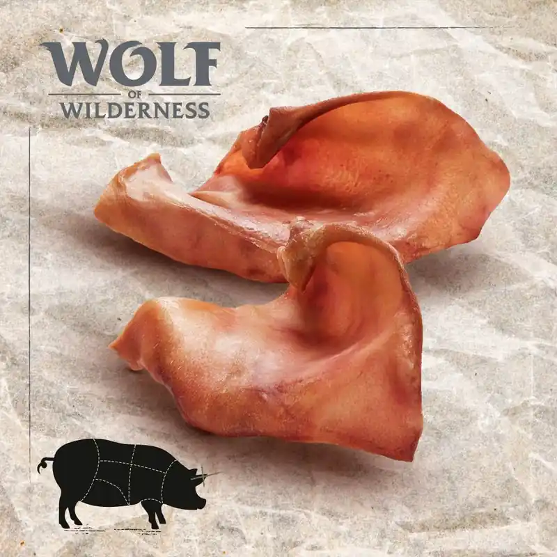 Wolf of Wilderness Premium "Strong Lands" sertésfül Kedvezmény