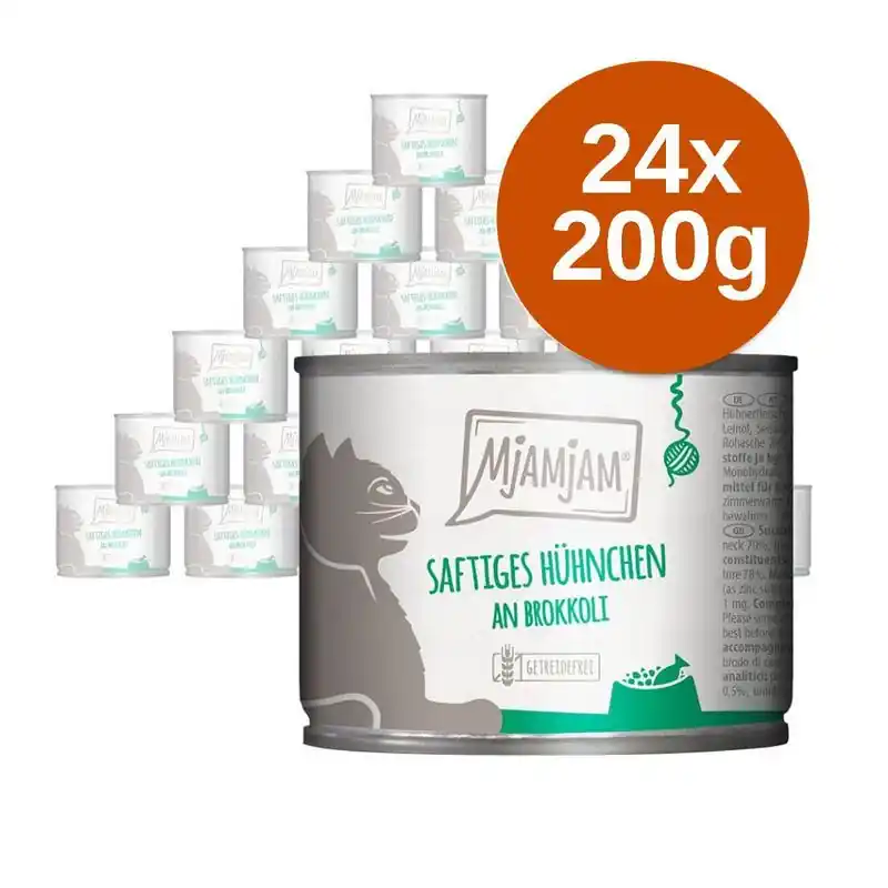 Árengedmény MjAMjAM gazdaságos csomag 24 x 200 g