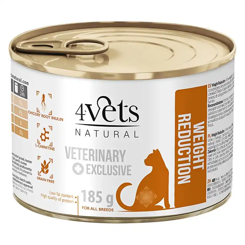 4Vets Natural Cat Weight Reduction Kedvezményes ár