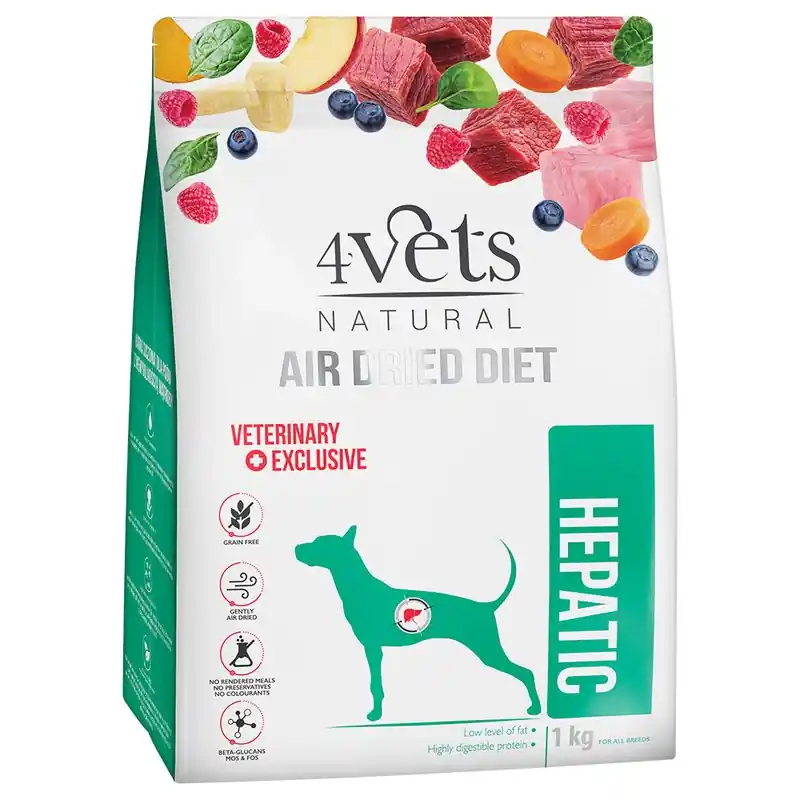 4Vets Natural Canine Hepatic Expressz kézbesítés
