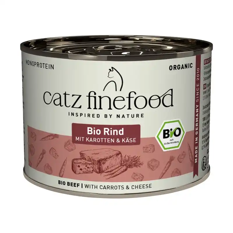 Outlet catz finefood Bio gazdaságos csomag 24 x 200 g
