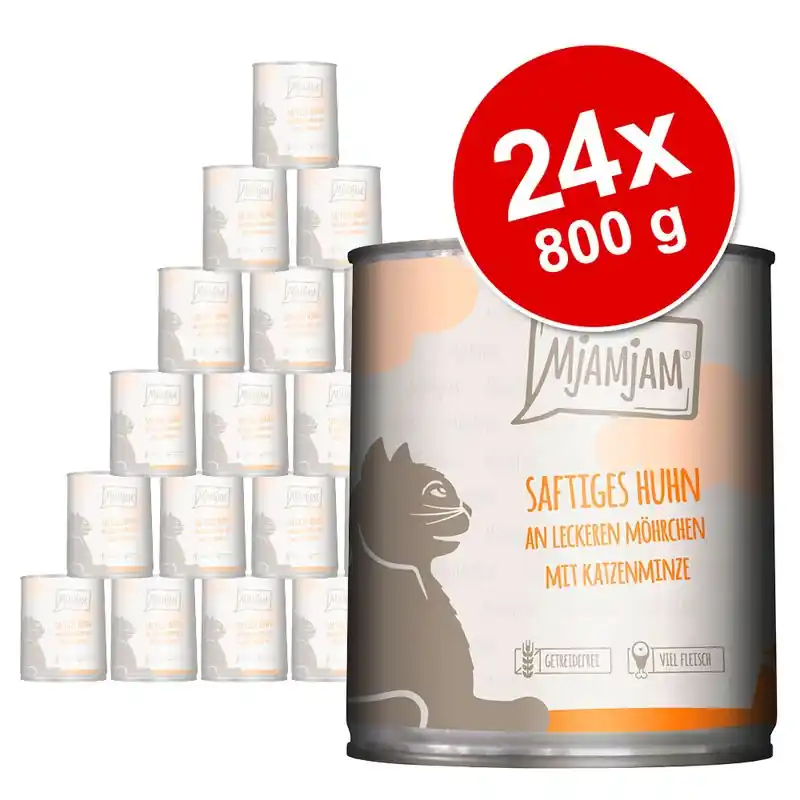 MjAMjAM gazdaságos csomag 24 x 800g Árengedmény