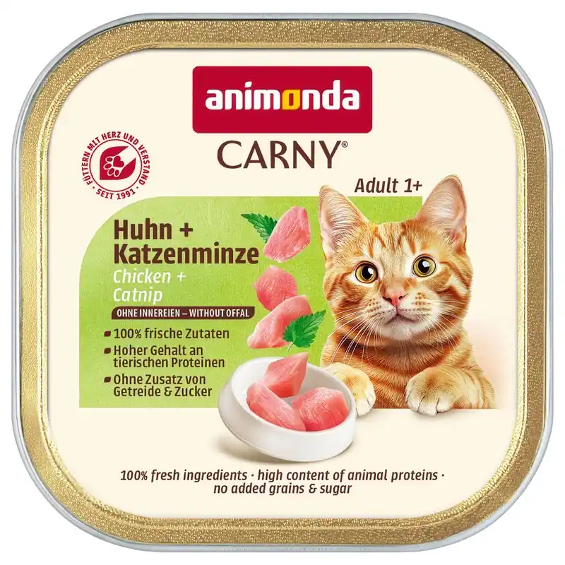 Újdonság animonda Carny Adult 32 x 85 g