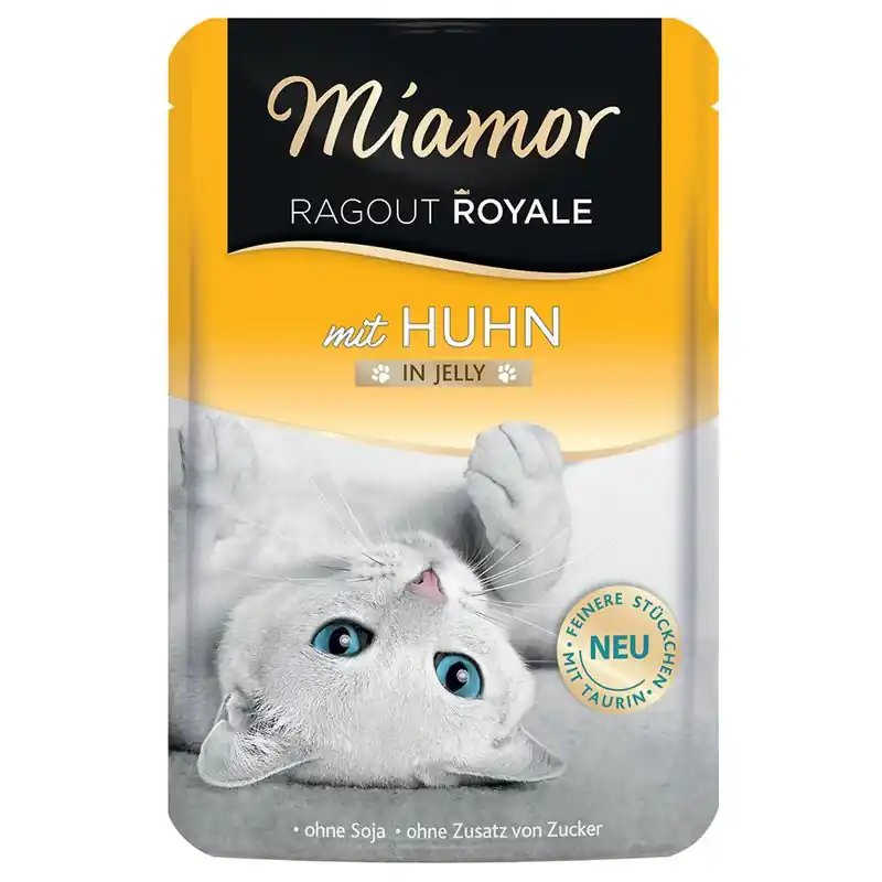 Vásárlói kedvenc Miamor Ragout Royale aszpikban gazdaságos csomag 44 x 100 g