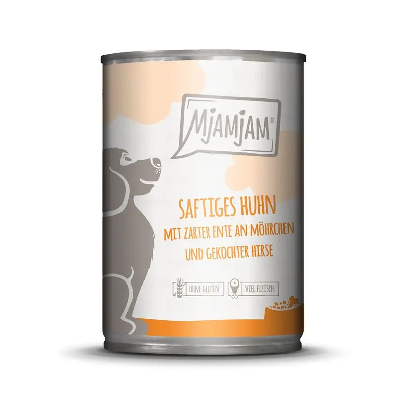 MjAMjAM Adult Dog gazdaságos csomag 24 x 400 g Újdonság