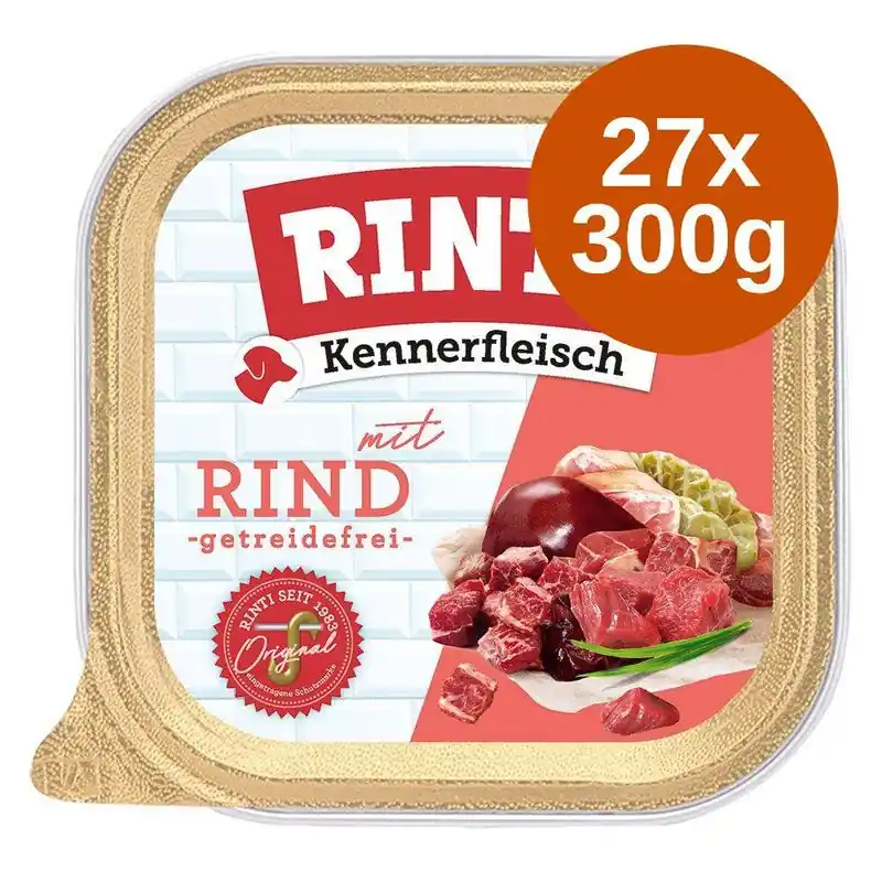 RINTI ínyenceknek gazdaságos csomag 27 x 300 g Gyors kiszállítás