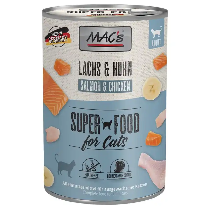 Különleges ajánlat MAC´s Cat Adult 12 x 400 g