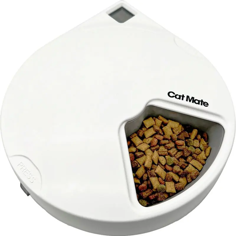 Cat Mate C500 automata etető - 5 étkezés Végkiárusítás