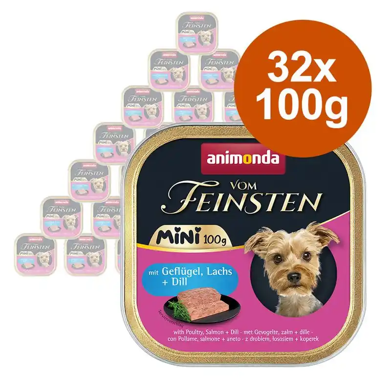 Utolsó esély animonda vom Feinsten Adult Mini 32 x 100 g