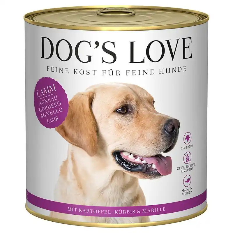 Dog‘s Love Adult gazdaságos csomag 24 x 800 g Újdonság