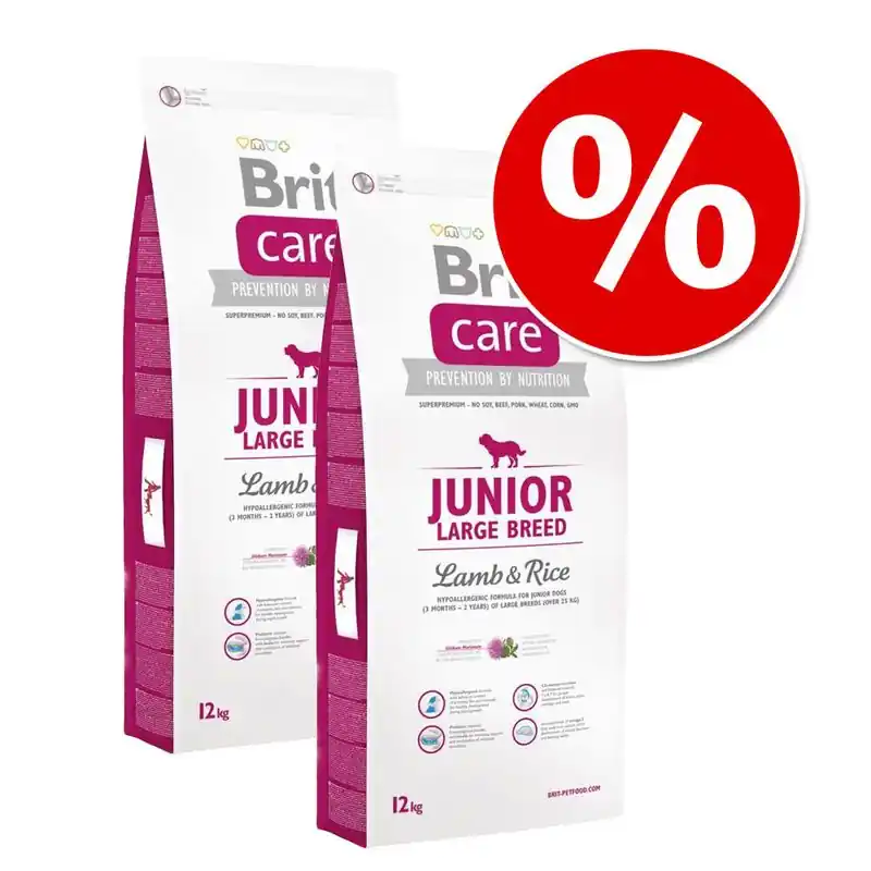 Vásárlói kedvenc Brit Care dupla csomag