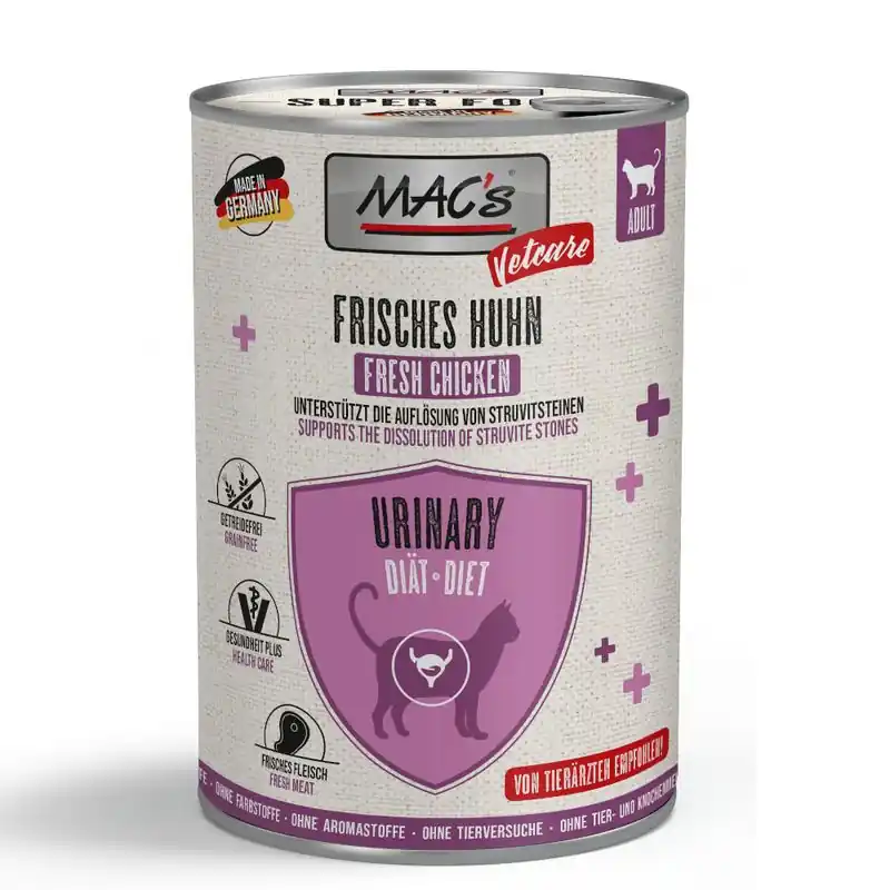 MAC‘s CAT Vetcare Urinary 6 x 400 g Árengedmény