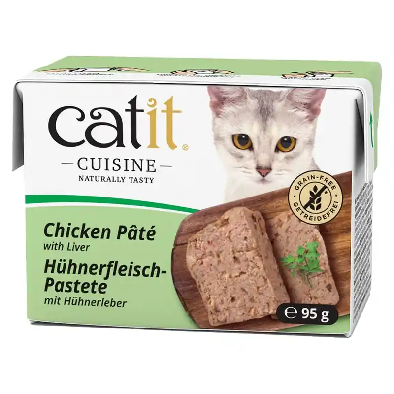Akciós ár Catit Cuisine pástétom gazdaságos csomag 24 x 95 g