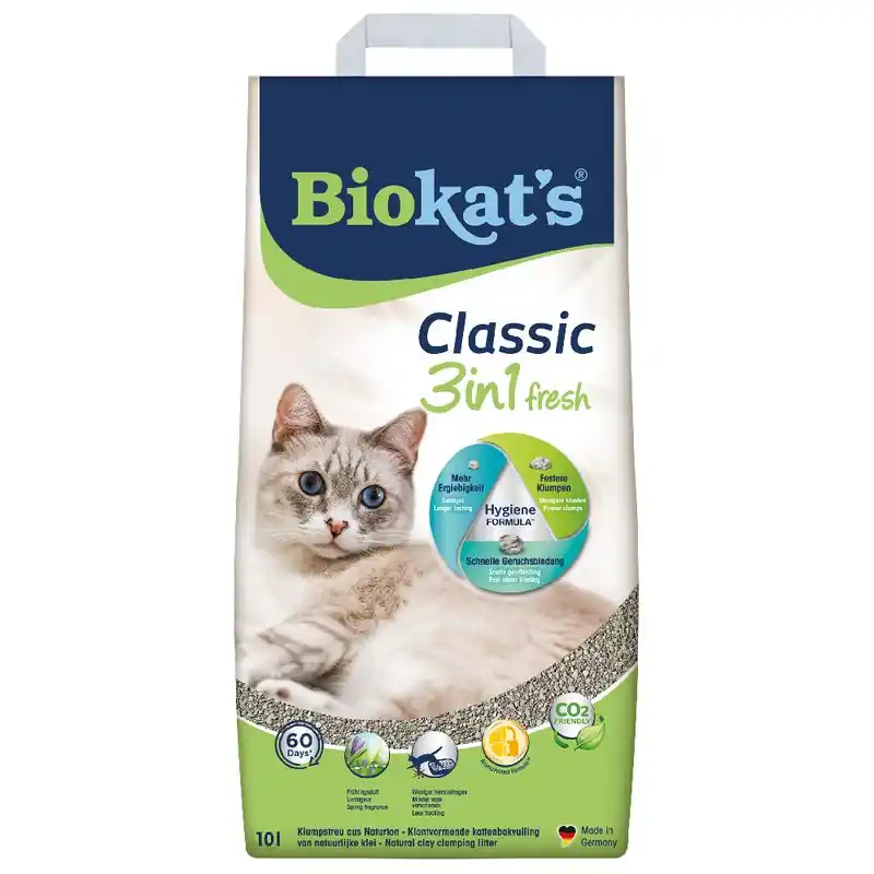Ne maradj le Biokat´s Classic Fresh 3in1 macskaalom