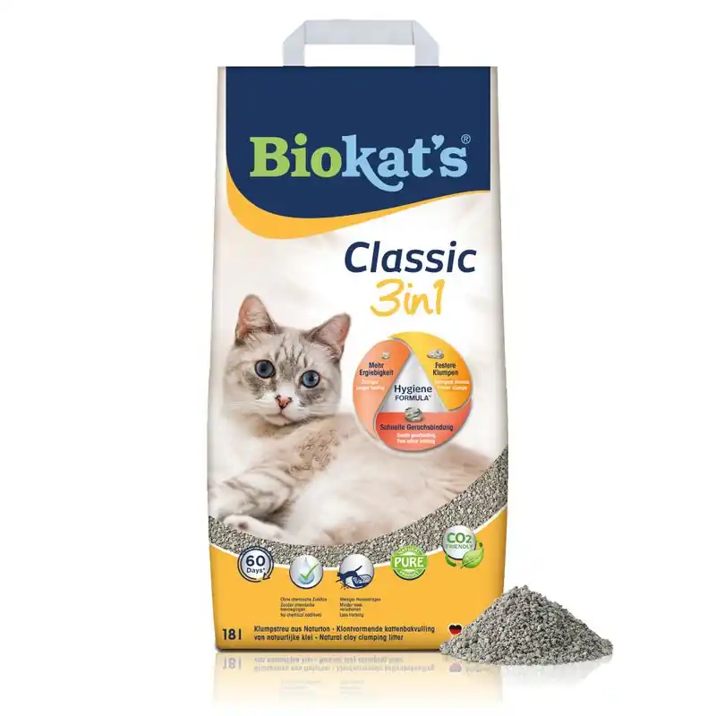 Utolsó esély Biokat‘s Classic 3in1 macskaalom