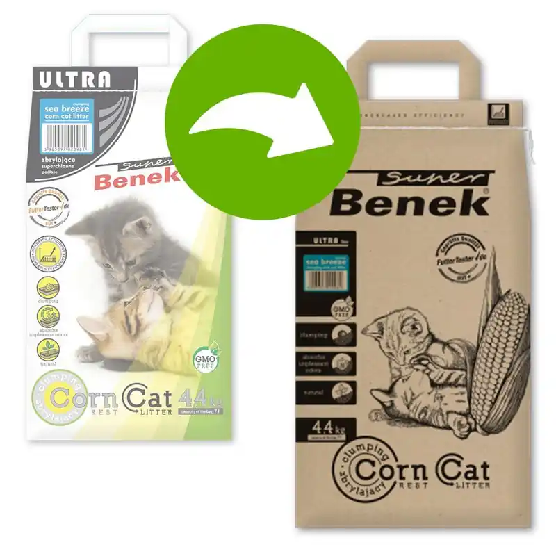 Super Benek Corn Cat Ultra tengeri szellő macskaalom Azonnal elérhető