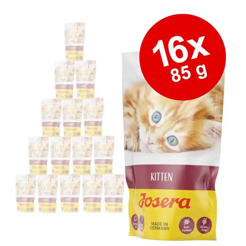 Josera Paté Kitten 16 x 85 g Gyors kiszállítás
