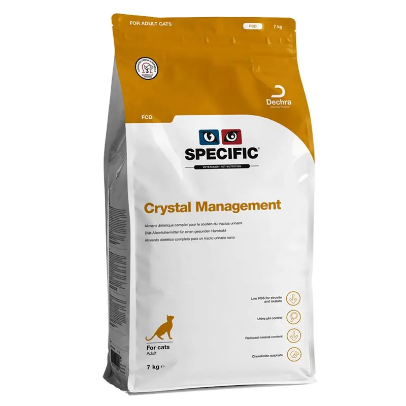 Expressz kézbesítés Specific Veterinary Cat FCD - Crystal Management