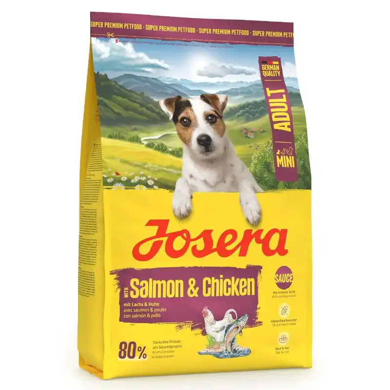 Azonnali szállítás Josera Mini Adult Salmon & Chicken