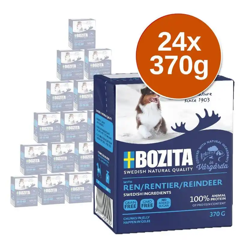 Árcsökkenés Bozita falatkák aszpikban 24 x 370 g
