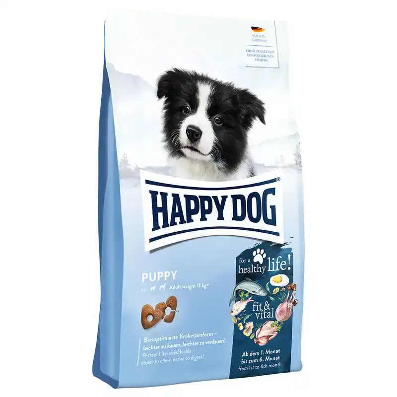 Vedd meg online Happy Dog Supreme fit & vital Puppy