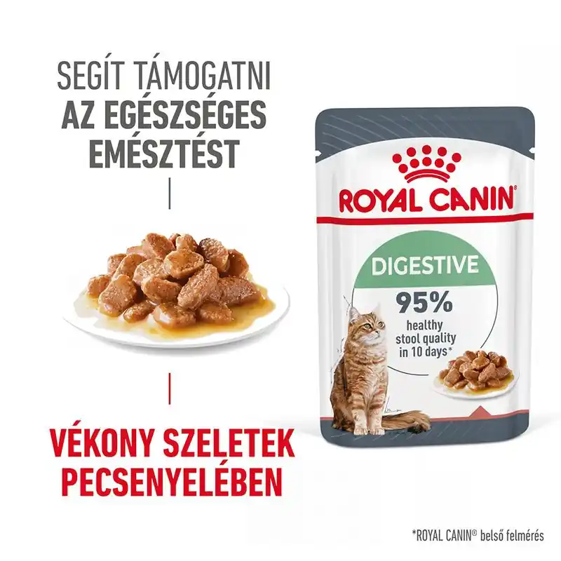 Szezonális akció Royal Canin Digestive Care szószban
