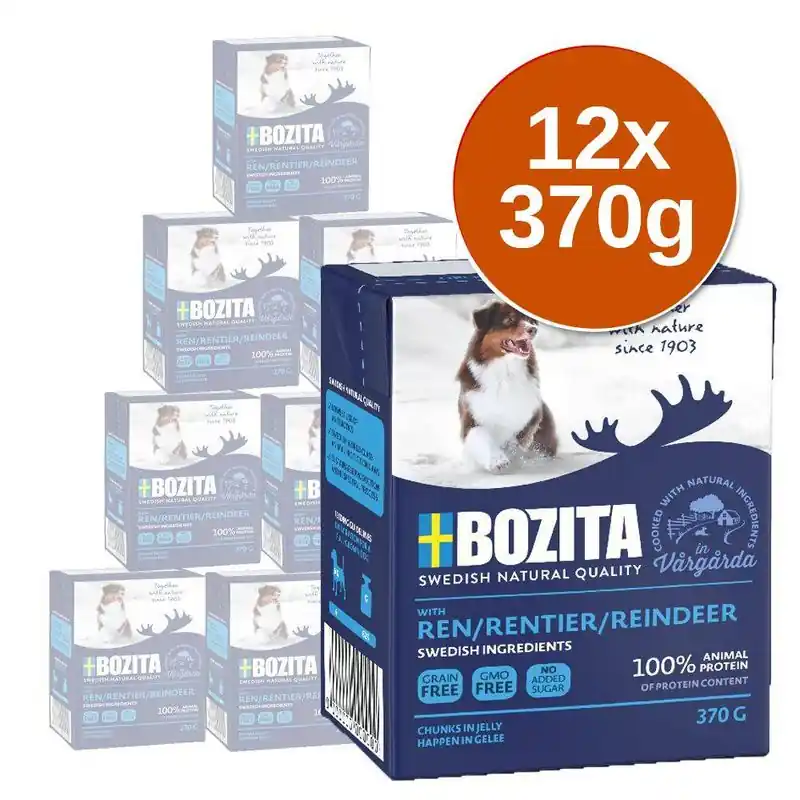 Azonnal elérhető Bozita falatkák aszpikban 12 x 370 g