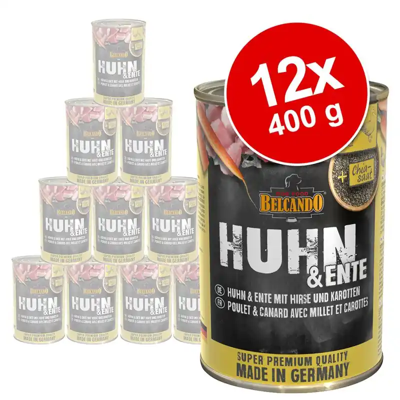 Prémium Belcando Super Premium 12 x 400 g