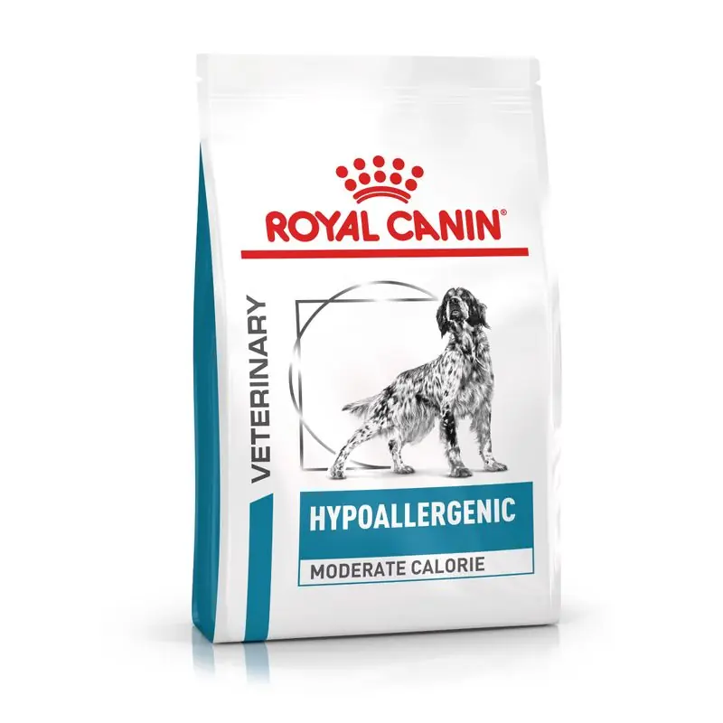 Royal Canin Veterinary Canine Hypoallergenic Moderate Calorie Exkluzív ajánlat