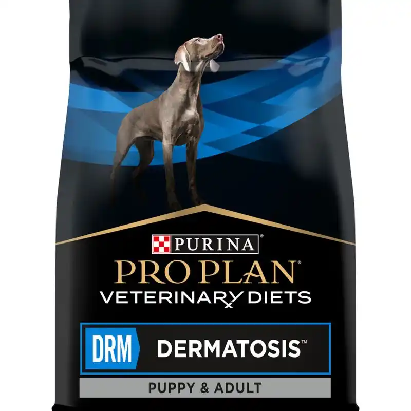 Biztonságos fizetés PURINA PRO PLAN Veterinary Diets DRM Dermatosis