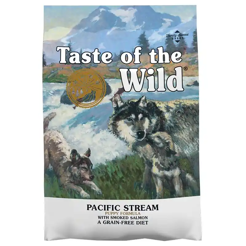 Biztonságos fizetés Taste of the Wild - Pacific Stream Puppy
