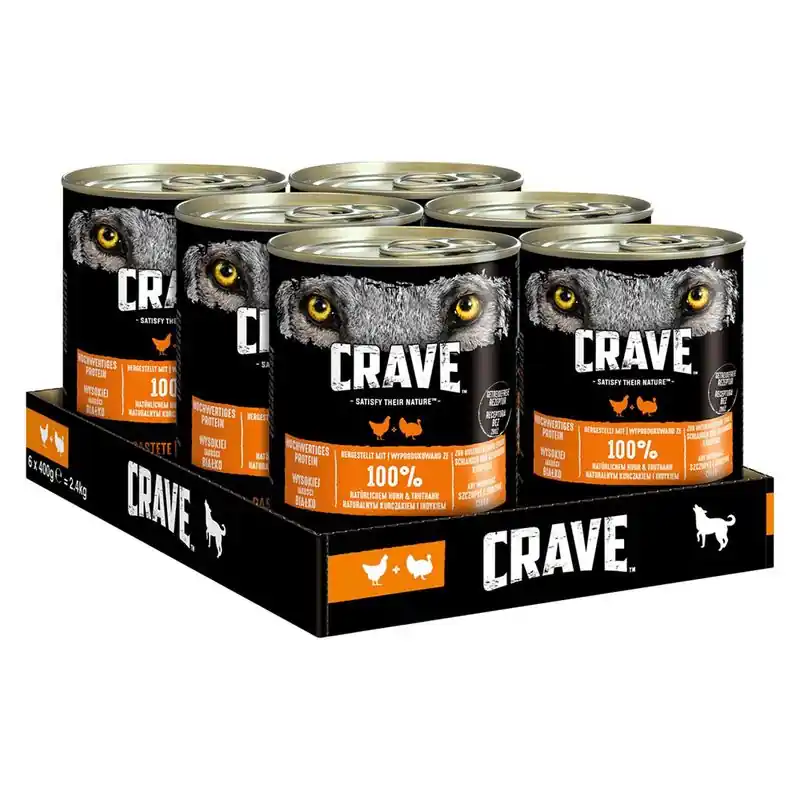Crave Adult 6 x 400 g Újdonság