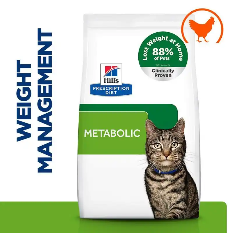 Expressz szállítás Hill‘s Prescription Diet Metabolic Weight & Diabetes Management csirke macskatáp