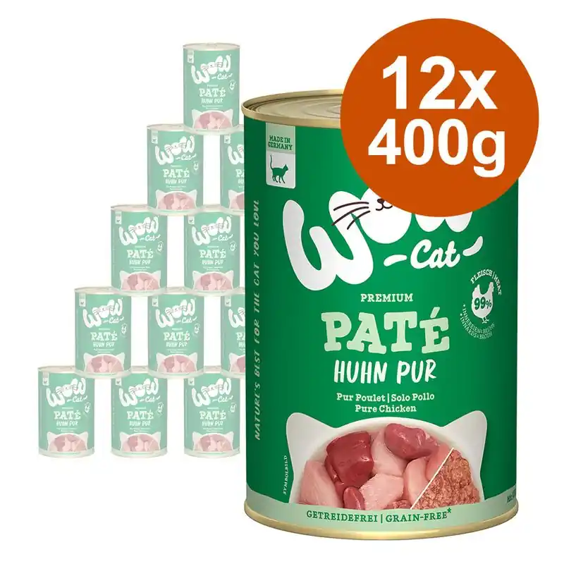 WOW Cat Adult 12 x 400 g Akció