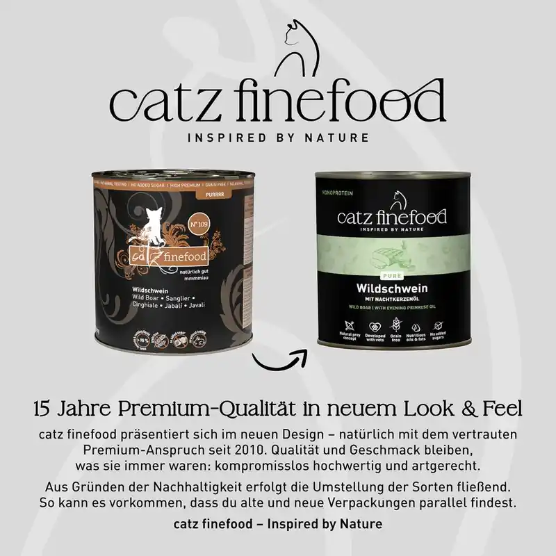 Biztonságos fizetés catz finefood Pure gazdaságos csomag 12 x 800 g