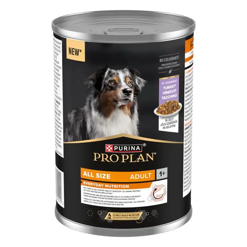 PURINA PRO PLAN All Size Adult Everyday Nutrition aszpikban 12 x 400 g Prémium