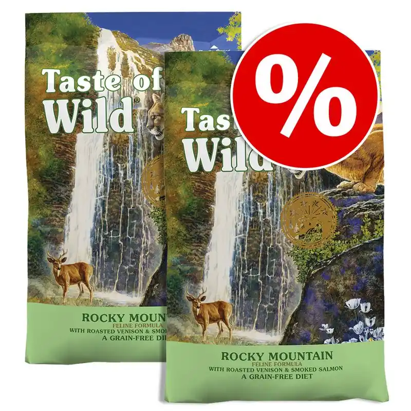 Taste of the Wild gazdaságos csomag 2 x 6,6 kg Szuper ajánlat