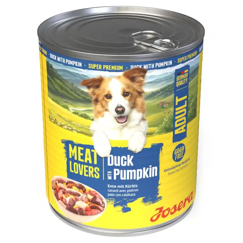 Josera Meatlovers Menü 12 x 800 g Szuper akció
